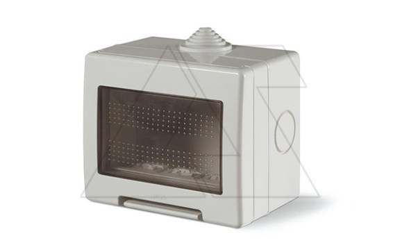 Корпус настенного монтажа 3M, 98x82x66mm, IP55, UNIBOX фото