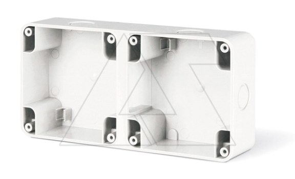 Корпус для настенного монтажа, 2x M95(95x95mm), IP66, серия PROTECTA фото