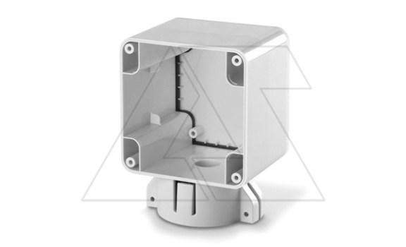 Корпус для крепления на столб d=60mm сверху, M95(95x95mm), IP66, серия PROTECTA фото