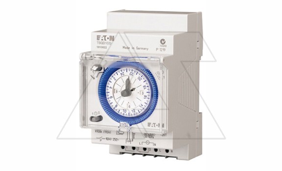 Реле времени суточное TSQD1CO, 1CO, 16A(250VAC), 110_230VAC, шаг 15мин, резерв хода 200ч, аналоговое, кварц, 3M фото