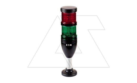 Сигнальная колонна в сборе SL7-100-L-RG-24LED (К-З 24VAC/DC, 100мм), IP66 фото