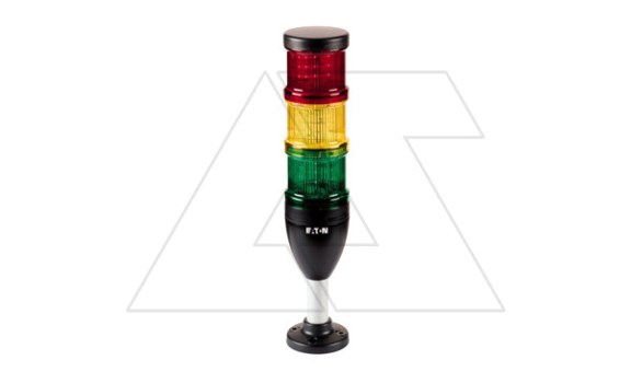 Сигнальная колонна в сборе SL7-100-L-RYG-24LED (К-Ж-З 24VAC/DC, 100мм), IP66 фото