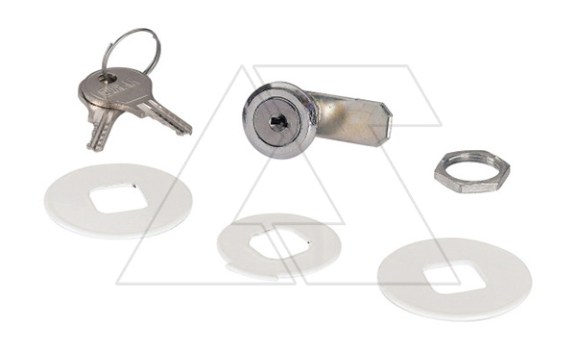 Замок LOCK-KLV, для щитов KLV, универсальный, 2 ключа фото