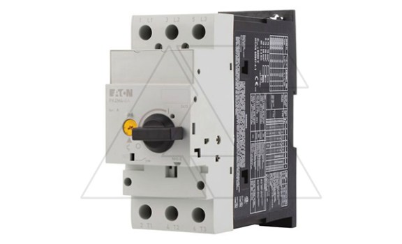 Авт. выключатель PKZM4-58-EA, 3P, 58A, 400VAC, 50kA, It=50_58A, Ie=899A, 30kW(415VAC), CLASS 10A, управление рукояткой, обрыв L фото