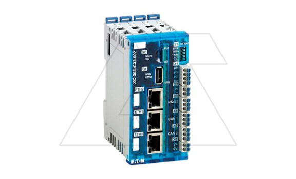 Программируемый логический контроллер XC-303-C32-002, 24VDC, 4DI, DO, Ethernet, RS232, RS485, USB, CAN, microSD фото