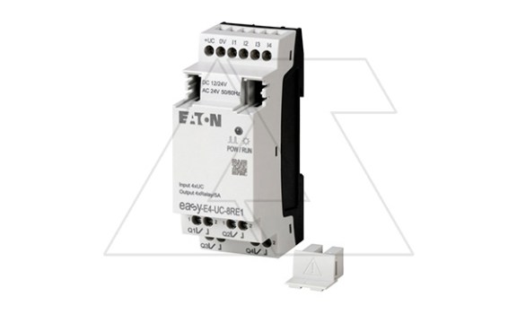 Модуль расширения EASY-E4-UC-8RE1, 12_24VDC/24VAC, 4DI, 4RO фото