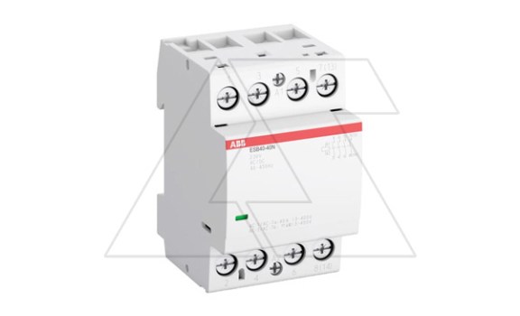 Контактор модульный ESB40-30N-06, 40A, 3NO, 230VAC/DC, 3M фото