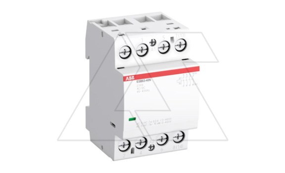Контактор модульный ESB63-40N-06, 63A, 4NO, 230VAC/DC, 3M фото