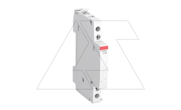 Блок-контакт вспомог. EH04-20N для EN20_40N/ESB16_100N, 6А, 2NO, 0.5M фото