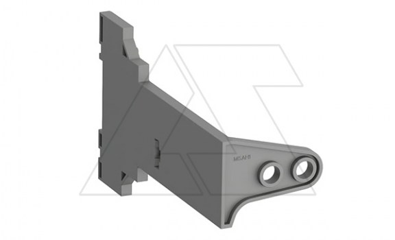 Держатель MSAH1 оси 6mm для MS116 MS(MO)132, для осей свыше 130mm фото