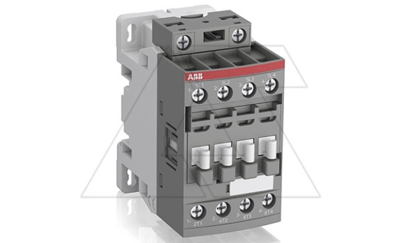 Контактор AF09-40-00-13 100...250VAC/DC, 4NO 25A(9A-AC3 4kW), без всп.контактов фото