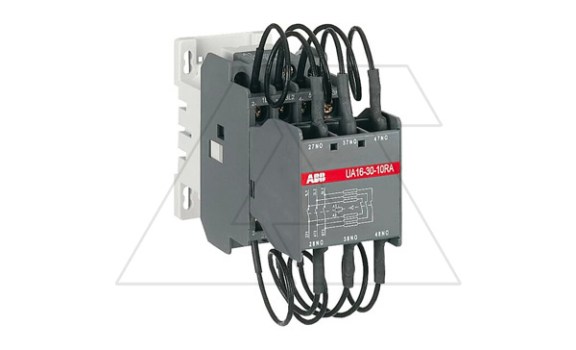 Контактор UA50-30-00RA 220...230VAC, 40kVAr(400V), 50kVAr(480V), без всп. контакт исп. для конденсаторов фото