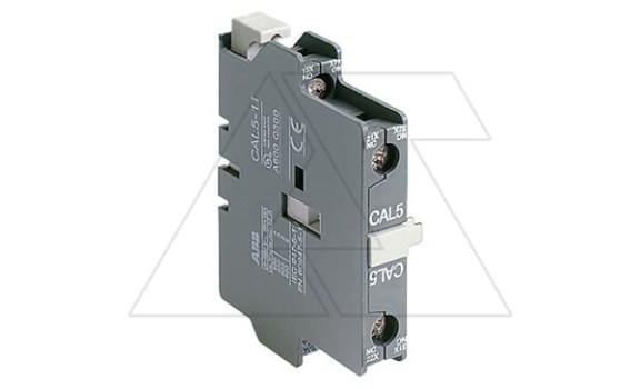 Блок-контакт боковой CAL5-11 (1NO+1NC) для A9...A75 UA16...UA75(RA) GA(E)75, 4A-AC15 фото