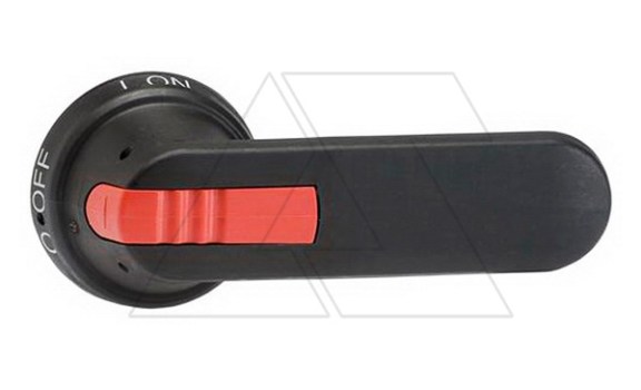 Рукоятка выносная OHB125J12 для OT630...800E, черная IP65 блок. 3 замками без оси фото