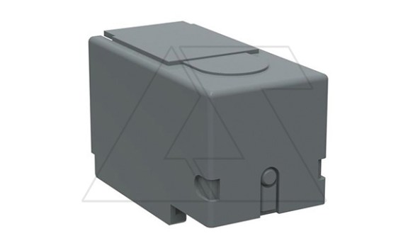Крышки защитные OTS250G1S/3 для OT_160EV...250E/E_C, 1P короткая серая защелк. IP20 к-т 3шт. фото