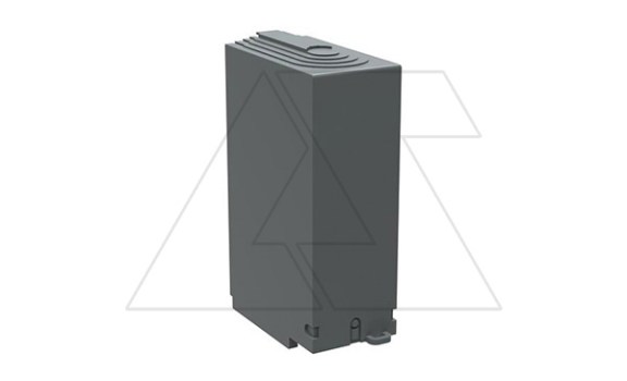 Крышки защитные OTS400G1L/3 для OT_315...400E/E_C, 1P длинная серая защелк. IP20 к-т 3шт. фото