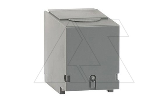 Крышки защитные OTS400G1S/3 для OT_315...400E/E_C, 1P короткая серая защелк. IP20 к-т 3шт. фото