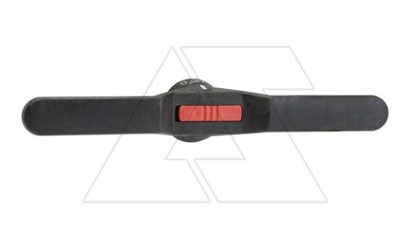 Рукоятка выносная OHB200J12P двойная для OT1000...2500E, черная IP65 блок. 3 замками без оси без. тест. полож. фото
