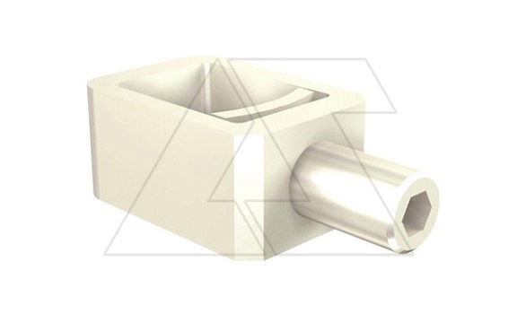 Выводы передние FC CuAl для медных/алюм. кабелей 1x6...185mm2 для T4 и PSE(PSTX)142...PSE(PSTX)170, к-т 3шт. фото
