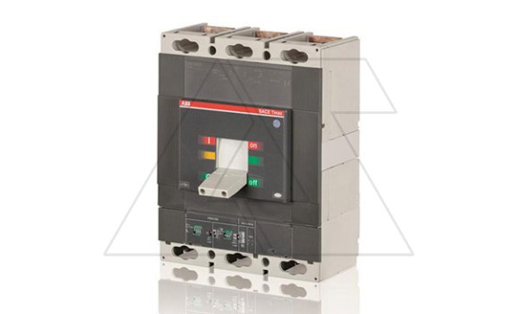 Авт. выключатель Tmax T6N 1000/1000 PR221DS-LS/I, 1000A 3P 36kA It=0.4...1In Ie=1...10In селективный фото