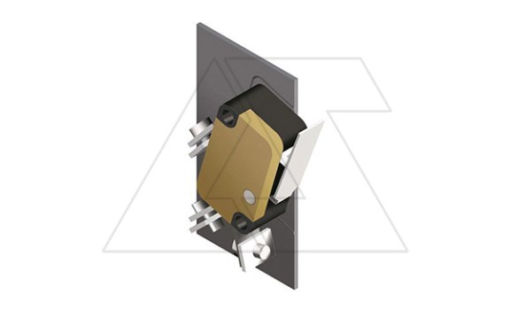 Блок перекл. контактов AUP S75 (2COвкачен+2COтест+2COвыкачен) положения выкатного T7/T7M, 5A-250VAC 0.3A-250VDC для корзины монтаж справа фото