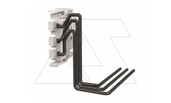 Блок перекл. контактов AUX-C 3Q (3COвспом.) для XT2 и XT4, 6A-250VAC13 0.3A-250VDC12 с проводами 1m монтаж в левый полюс фото
