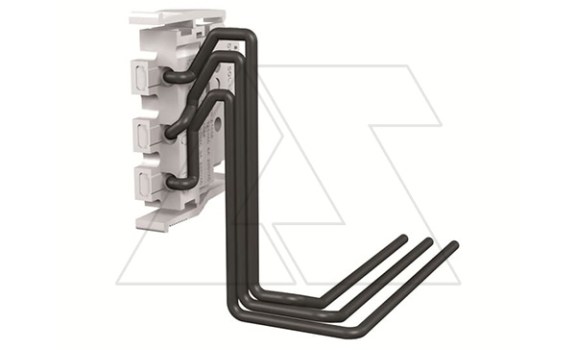 Блок перекл. контактов AUX-C 3Q 1SY (3COвспом.+1COавар.) для XT2...XT6, 6A-250VAC13 0.3A-250VDC12 с проводами 1m фото