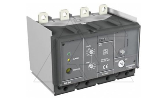 Блок УЗО RC Sel для XT4, стац. исп. 4P тип A 0.03-0.05-0.1-0.3-0.5-1-3-5-10A селективный монтаж снизу фото