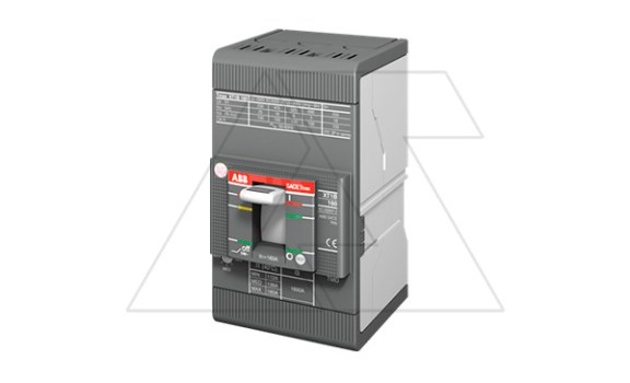 Авт. выключатель Tmax XT1N 160/100 TMD, 100A 3P 36kA It=0.7…1In Ie=10In фото