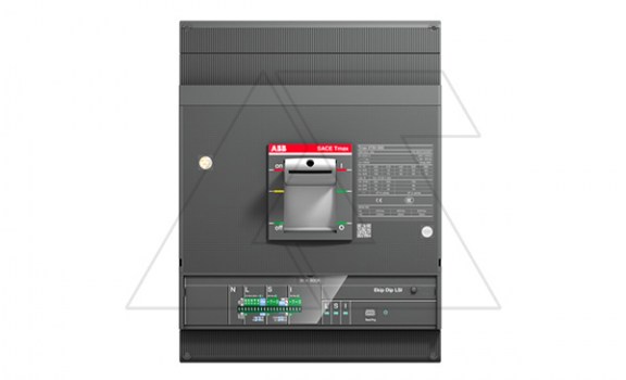 Авт. выключатель Tmax XT6N 800/800 Ekip Dip LS/I, 800A 3P 36kA It=0.4...1In Ie=1...10In селективный фото