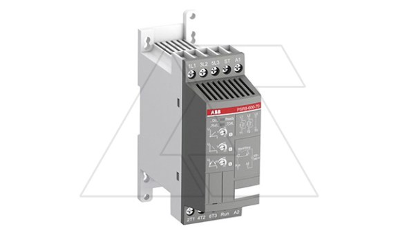 Устройство плавного пуска PSR9-600-70, 4kW, 208_600VAC, 9А, Uупр.=100_240VAC фото