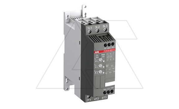 Устройство плавного пуска PSR30-600-70, 15kW, 208_600VAC, 30А, Uупр.=100_240VAC фото