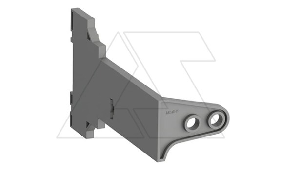 Держатель MSAH1 оси 6mm для MS116 MS(MO)132, для осей свыше 130mm фото