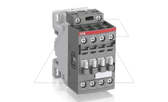Контактор AF09Z-30-10-21 24...60VAC/DC, 3NO 9A(25A-AC1) 4kW, всп.контакт 1NO (4A-AC15) для управ. от ПЛК фото