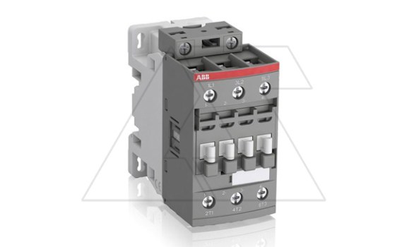 Контактор AF38-30-00-11 24...60VAC/DC, 3NO 38A(50A-AC1) 18.5kW, без всп.контактов фото