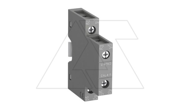 Блок-контакт боковой CAL4-11 (1NO+1NC) для AF09...AF96, 4A-AC15 фото
