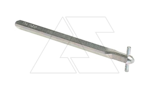 Ось OXP6X290-45 выносных рукояток для OT16…125F/F_C OT160G OT160EV...250E/E_C, 6x290mm смещение 45 град. фото