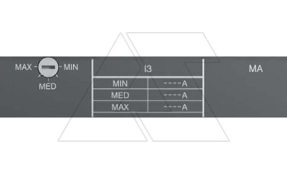 Авт. выключатель Tmax XT2N 160/100 MA, 100A 3P 36kA Ie=6...14In без теплового расцепителя ABB даташит схема