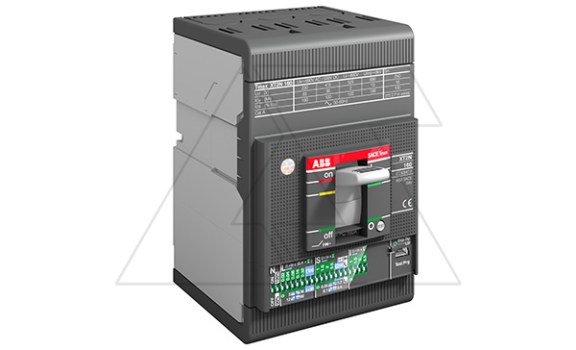 Авт. выключатель Tmax XT2N 160/25 Ekip LS/I, 25A 3P 36kA It=0.4...1In Ie=1...10In селективный ABB даташит схема
