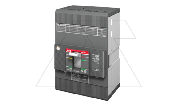 Авт. выключатель Tmax XT3N 250/200 TMD, 200A 3P 36kA It=0.7…1In Ie=10In ABB даташит схема