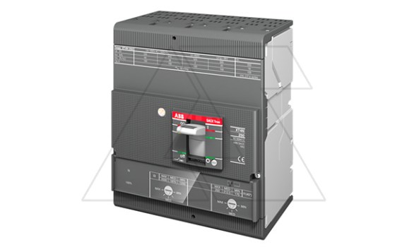 Авт. выключатель Tmax XT4N 250/250 TMA, 250A 4P 36kA It=0.7...1In Ie=5...10In InN=100% ABB даташит схема