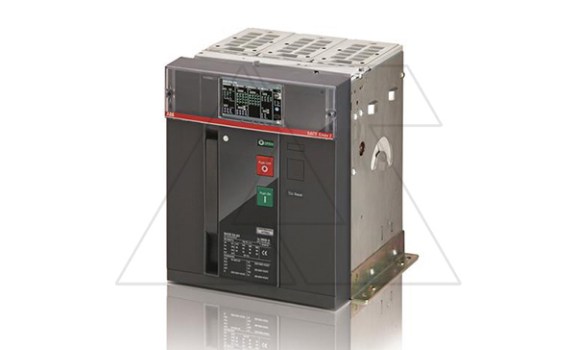 Авт. выключатель E2.2N 2500 Ekip Dip LI, 2500A 3P 66kA It=0.4...1In Ie=1.5...15In стационарный заднее HR/VR-подключение фото