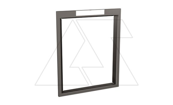 Фланец для стационарного E2.2...E6.2, IP30 фото