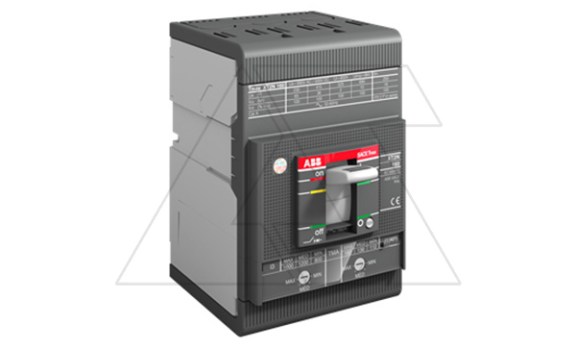 Авт. выключатель Tmax XT2N 160/160 MA, 160A 3P 36kA Ie=6...14In без теплового расцепителя ABB даташит схема