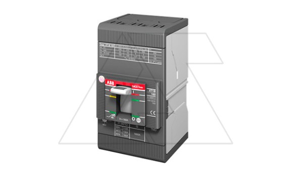 Авт. выключатель Tmax XT1N 160/25 TMD, 25A 3P 36kA It=0.7…1In Ie=450A ABB даташит схема