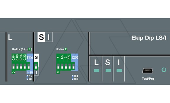 Авт. выключатель Tmax XT5N 630/630 Ekip Dip LS/I, 630A 3P 36kA It=0.4...1In Ie=1...10In селективный ABB даташит схема