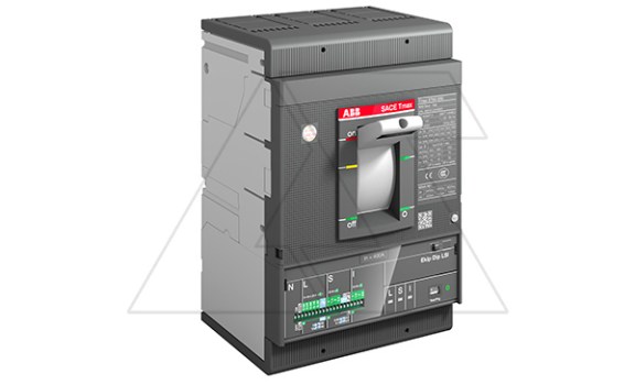 Авт. выключатель Tmax XT5S 400/400 Ekip Dip LS/I, 400A 3P 50kA It=0.4...1In Ie=1...10In селективный ABB даташит схема