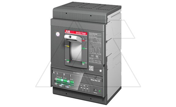 Авт. выключатель Tmax XT5S 400/400 Ekip Dip LS/I, 400A 3P 50kA It=0.4...1In Ie=1...10In селективный ABB даташит схема
