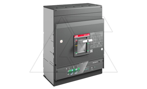 Авт. выключатель Tmax XT6N 800/800 Ekip Dip LS/I, 800A 3P 36kA It=0.4...1In Ie=1...10In селективный ABB даташит схема
