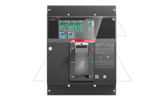 Авт. выключатель Tmax XT7S 1600/1600 Ekip Dip LS/I, 1600A 3P 50kA It=0.4...1In Ie=1.5...15In селективный фото